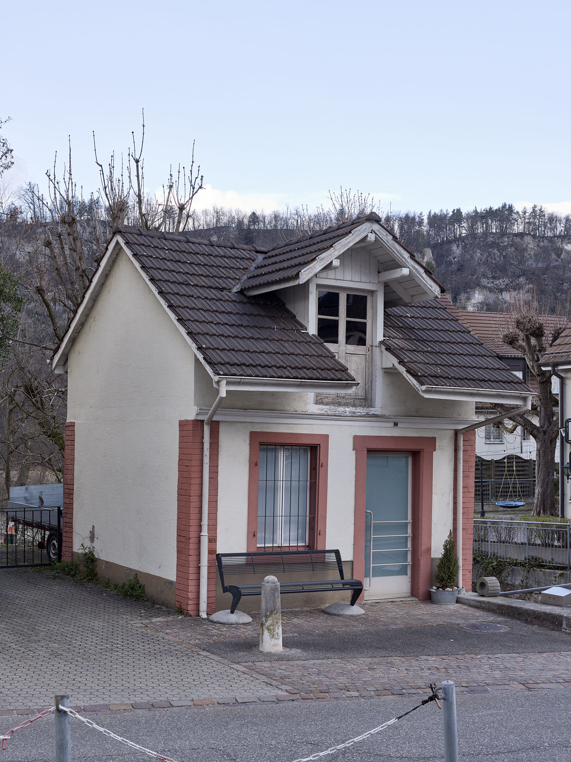 Grellingerstrasse 2, ehem. Milchlokal